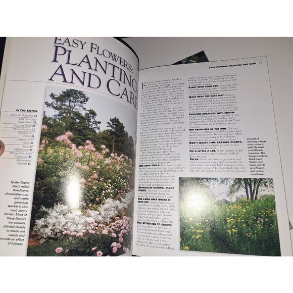 Gardening Learn How Flower Gardening Practical Solutions Success Book - Picture 5 of 10